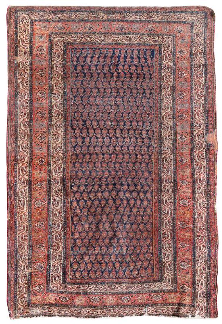 A Malayer Wool Rug 5 feet 11 inches x 3 feet 11 inches. (1 of 1)