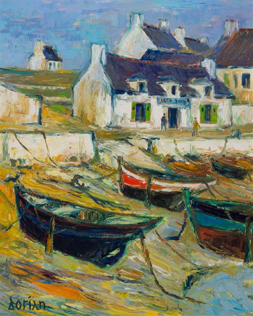 Pierre Dorian, (French, b. 1914), Blue Ship (1 of 1)