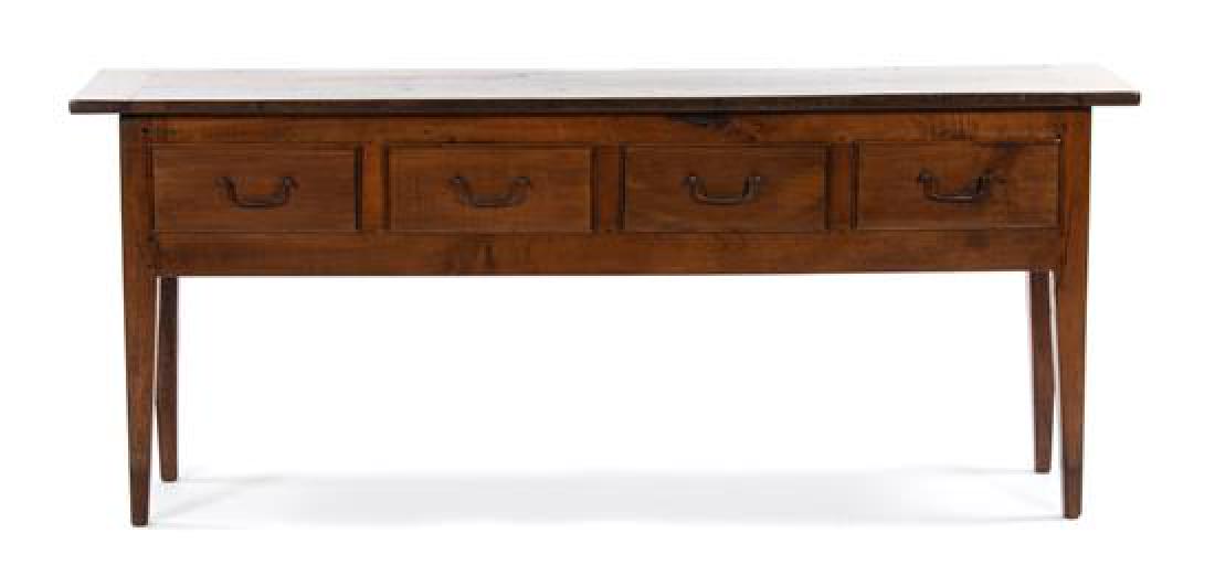 A French Provincial Style Cherrywood Server (1 of 1)