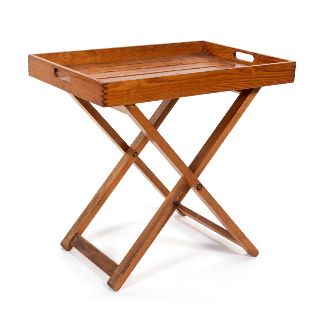 Bernt Petersen, (Danish, 1937-2017), Folding Tray Table (1 of 1)