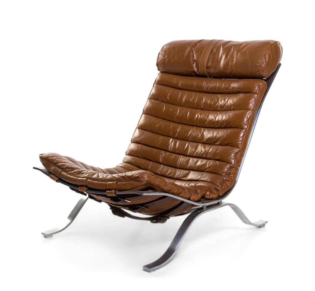 Arne Norell, (Swedish, 1917-1971), Ari Lounge Chair (1 of 2)