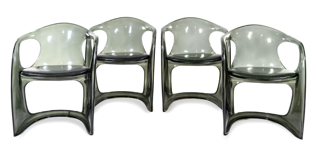 Steen Ostergaard, (Danish, b. 1935), Set of Four (1 of 3)