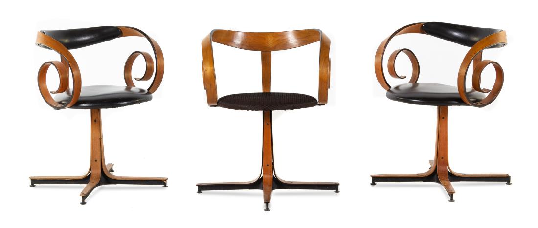 George Mulhauser, (American, 1922-2002), Three (1 of 1)