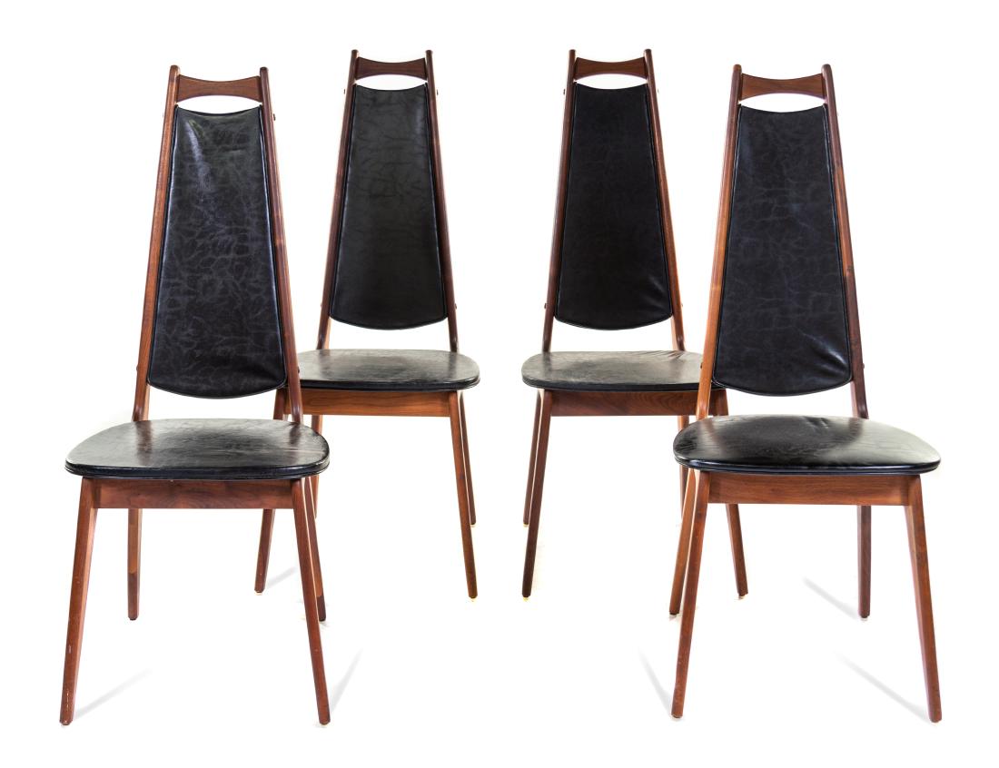 Manner of Adrian Pearsall, American, Mid 20th Century, (1 of 3)