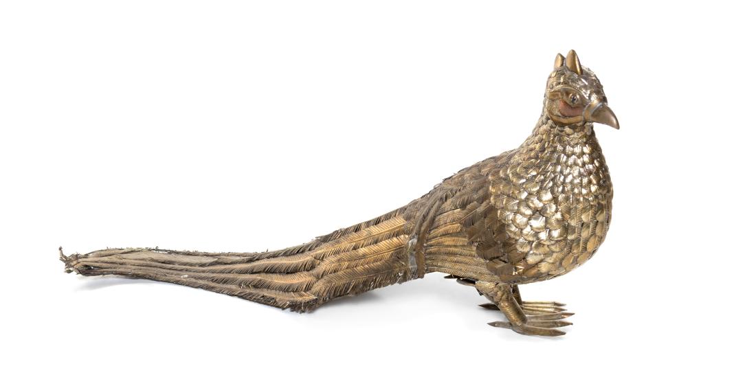 Sergio Bustamante, (Mexican, 20th Century), Peacock (1 of 1)