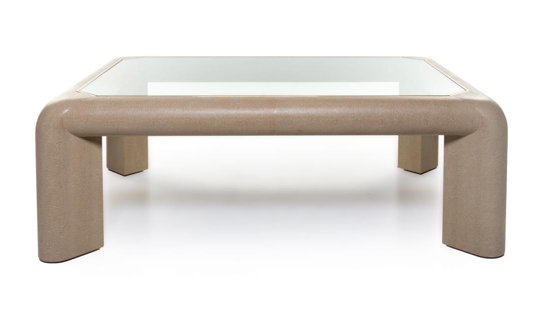 Karl Springer, (Germany, 1931-1991), Coffee Table, 1987 (1 of 1)