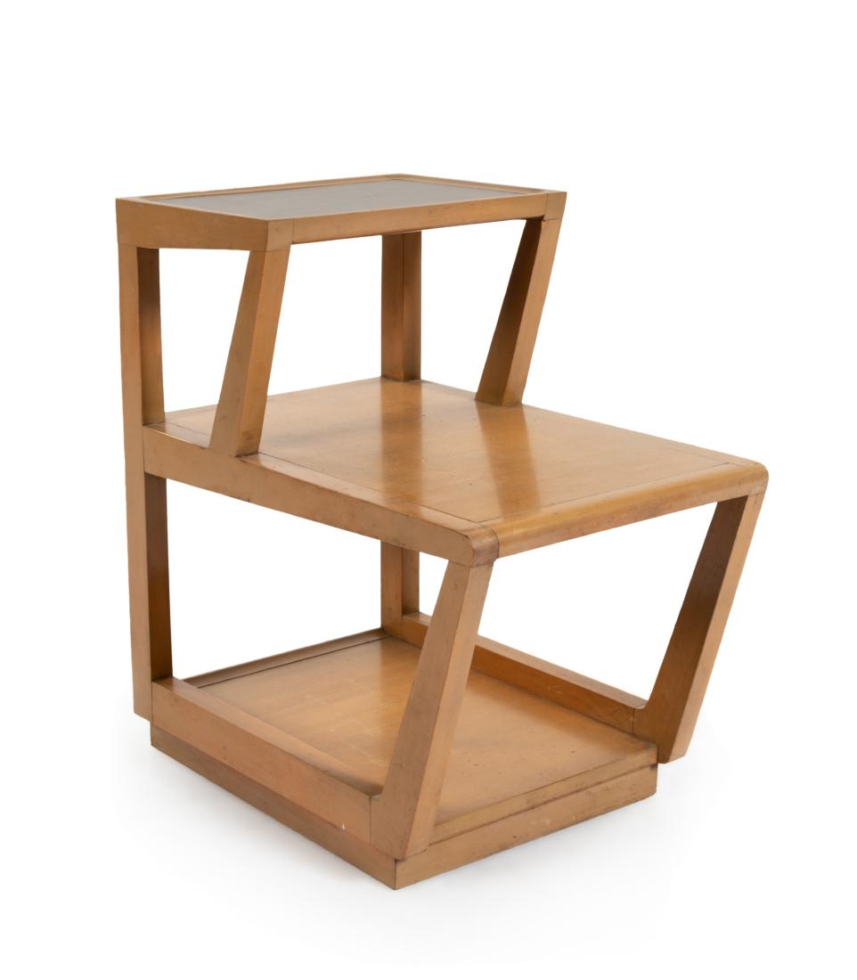 Drexel, American, Mid 20th Century, Two-Tiered End (1 of 1)