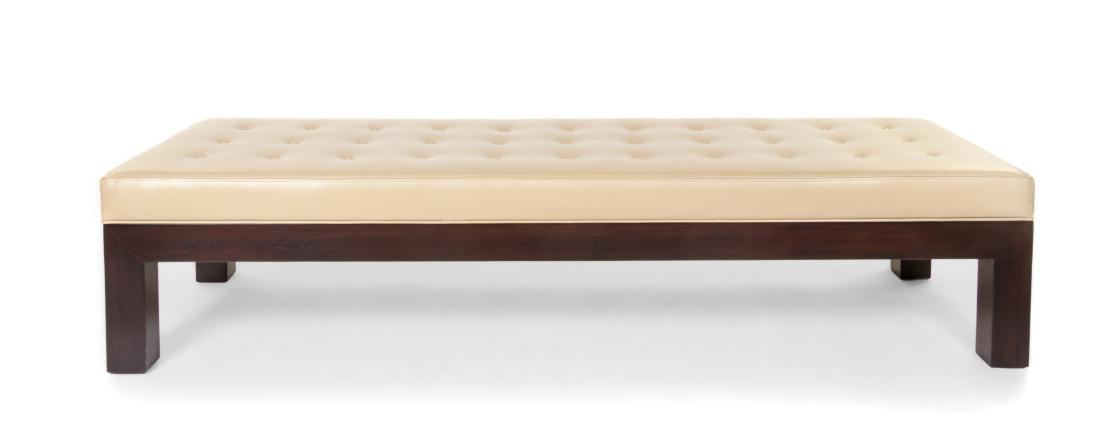 Michael Taylor, (American, 1927-1986), Custom Bench (1 of 1)