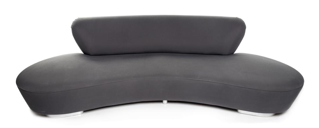 Vladimir Kagan, (American, 1927-2016), Sofa (1 of 1)