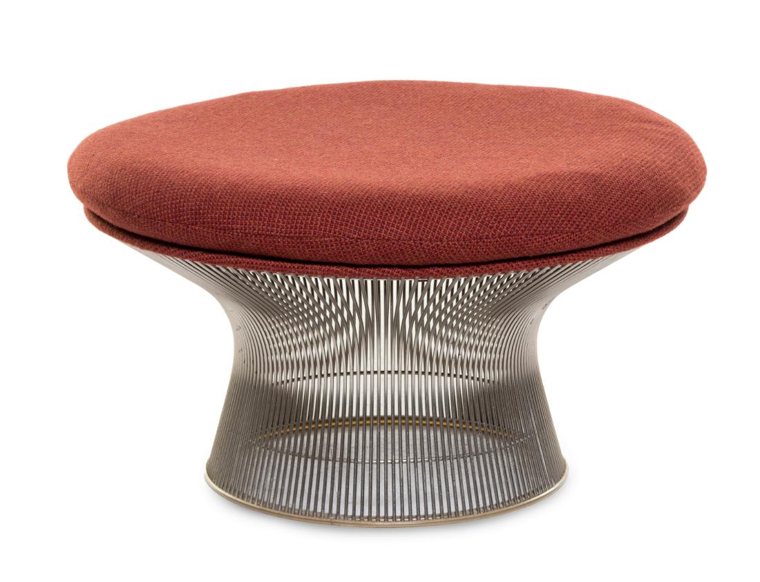 Warren Platner, (American, 1919-2006), Ottoman Knoll, (1 of 1)