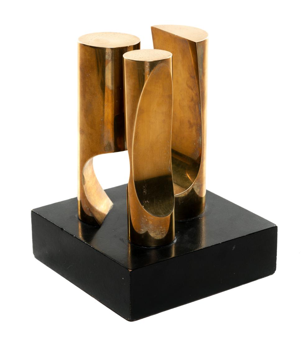 Roy Gussow, (American, 1918-2011), Three Columns, 1967 (1 of 1)