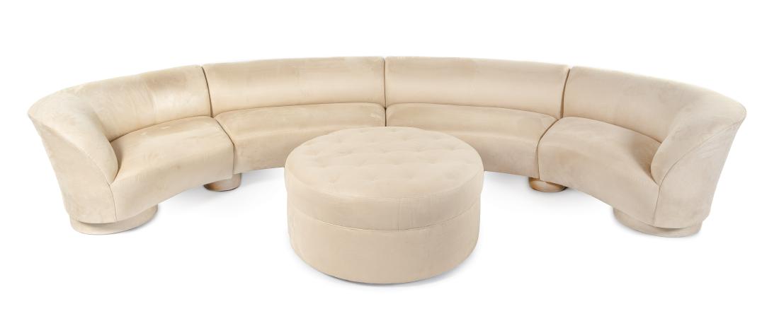Vladimir Kagan, (American, 1927-2016), Sectional Sofa (1 of 1)