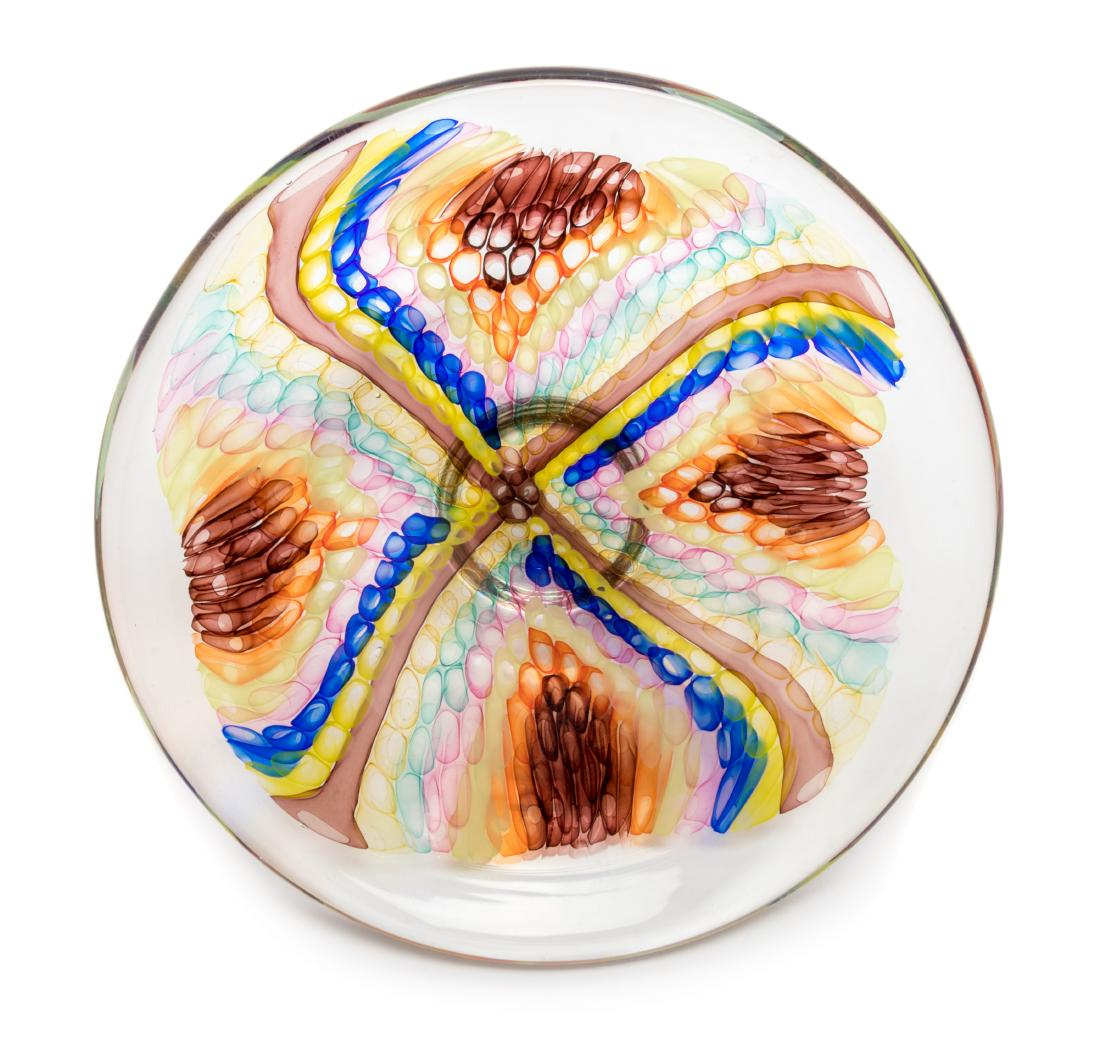 Gary Beecham, (American, b. 1955), Color Study Bowl, (1 of 2)