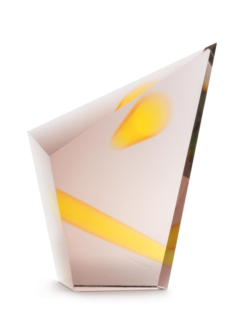 Mark Peiser, (American, b.1938), IS 14-Pink Wedge, (1 of 3)