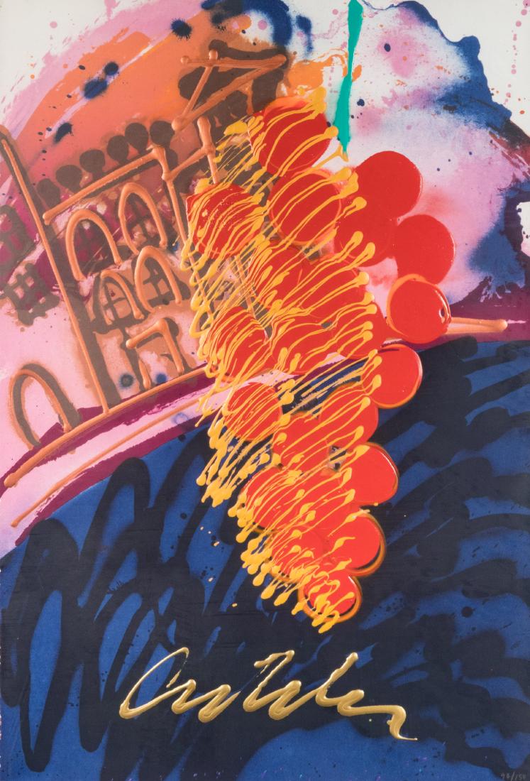 Dale Chihuly, (American, b. 1941), Untitled Sieragraph (1 of 1)