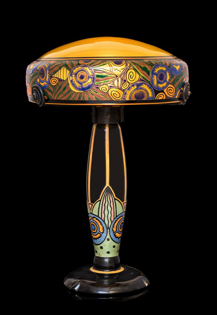 Andre Delatte, (French, 1887-1953), Table Lamp (1 of 1)