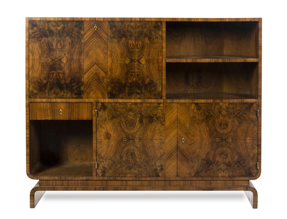 Art Deco, 20th Century, Cabinet (1 of 1)