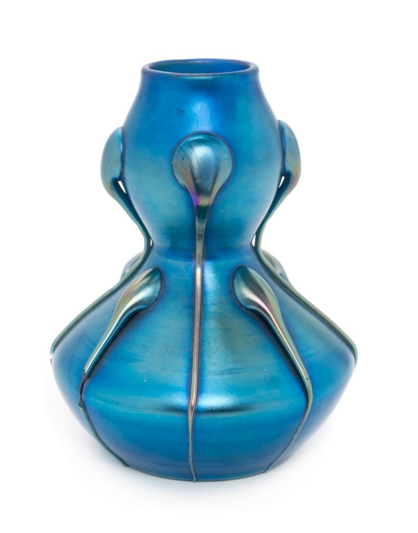 Tiffany Studios, American, Early 20th Century, Vase (1 of 2)