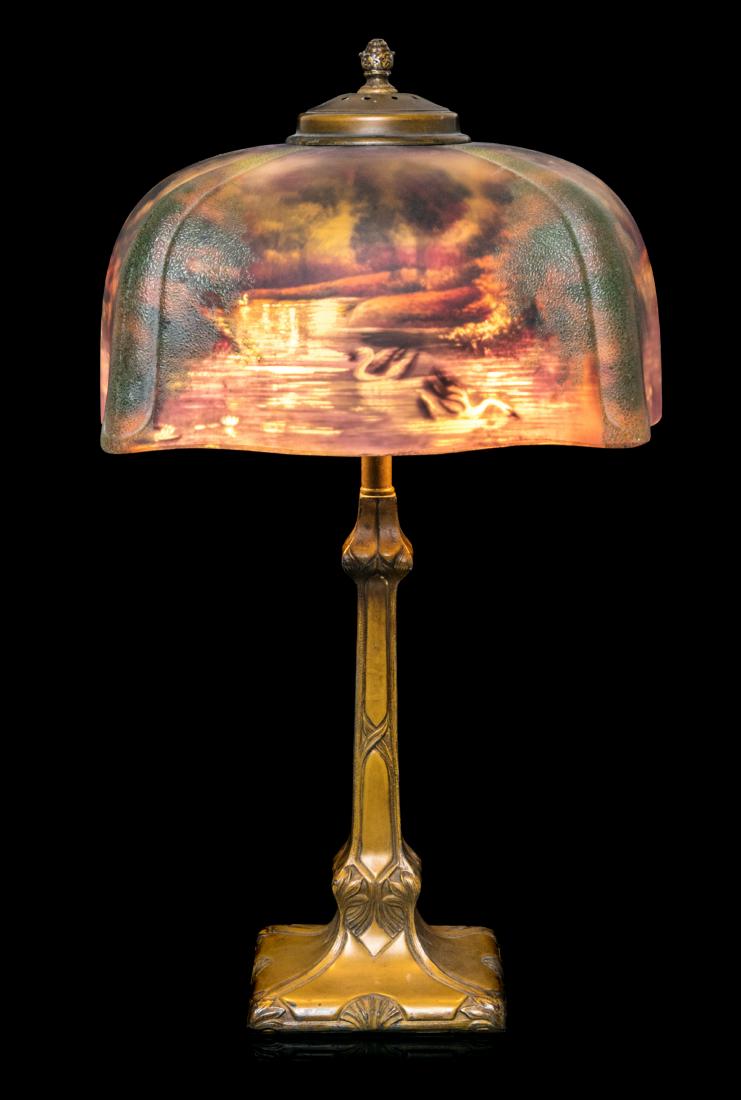 Pittsburgh Lamp, Brass and Glass Company, American, (1 of 1)