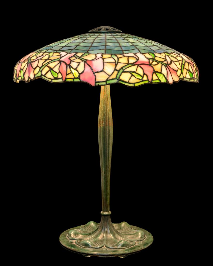 Suess Ornamental Glass Company, American, Early 20th (1 of 2)