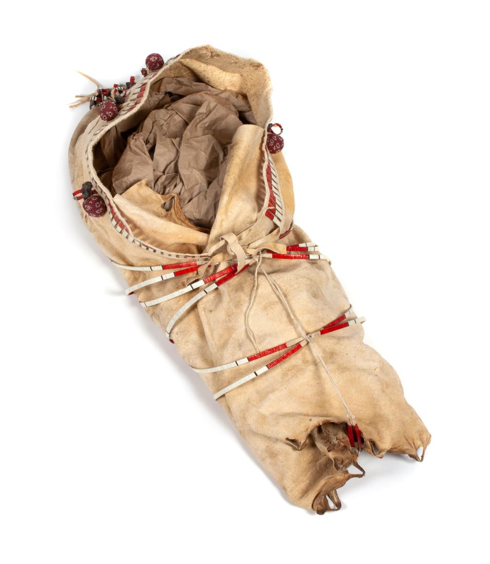 Plains Quilled Cradle Length 32 inches (1 of 1)