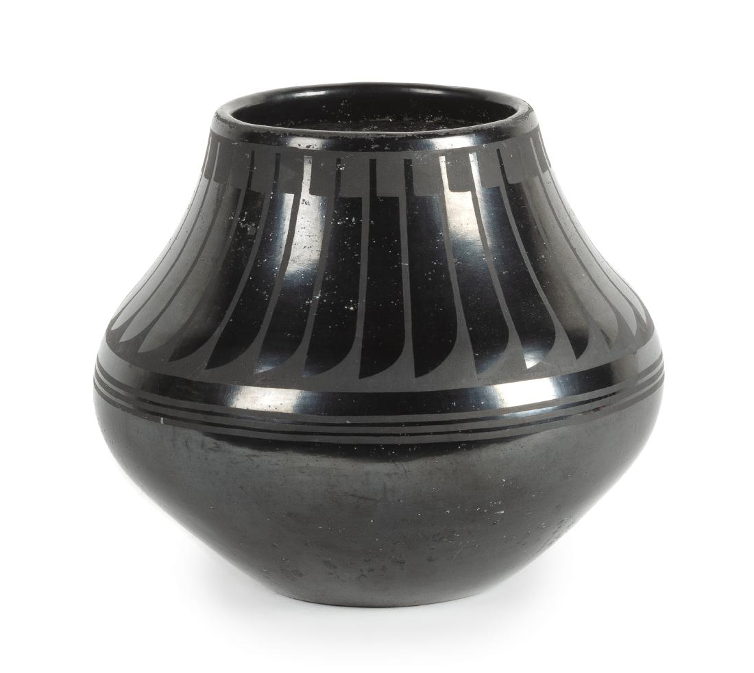 Maria Martinez and Popovi Da Diameter 6 1/4 inches (1 of 1)