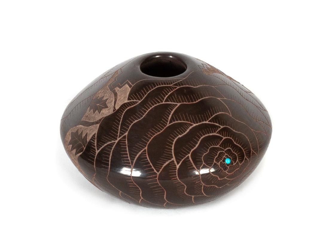 Julie Gutierrez Height 3 1/4 x 6 diameter inches (1 of 1)