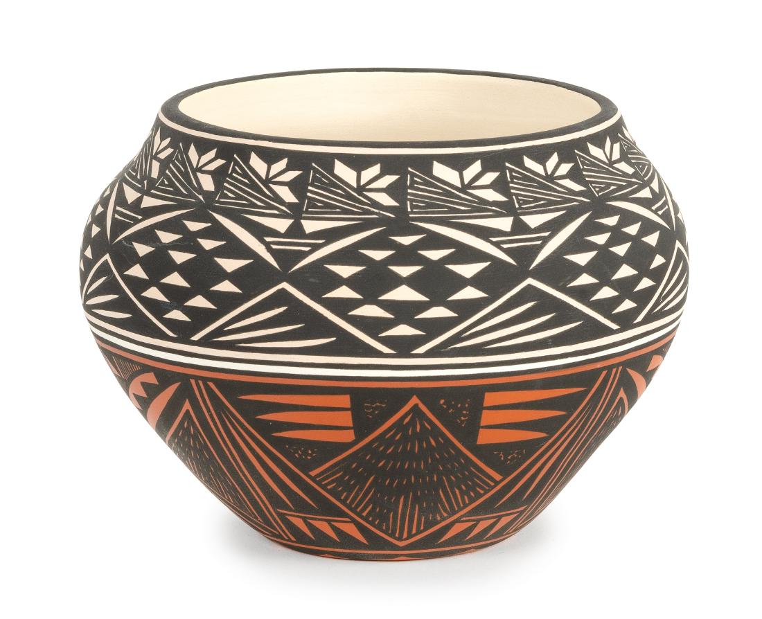 Tim Chino Height 4 1/4 x diameter 5 1/4 inches (1 of 1)