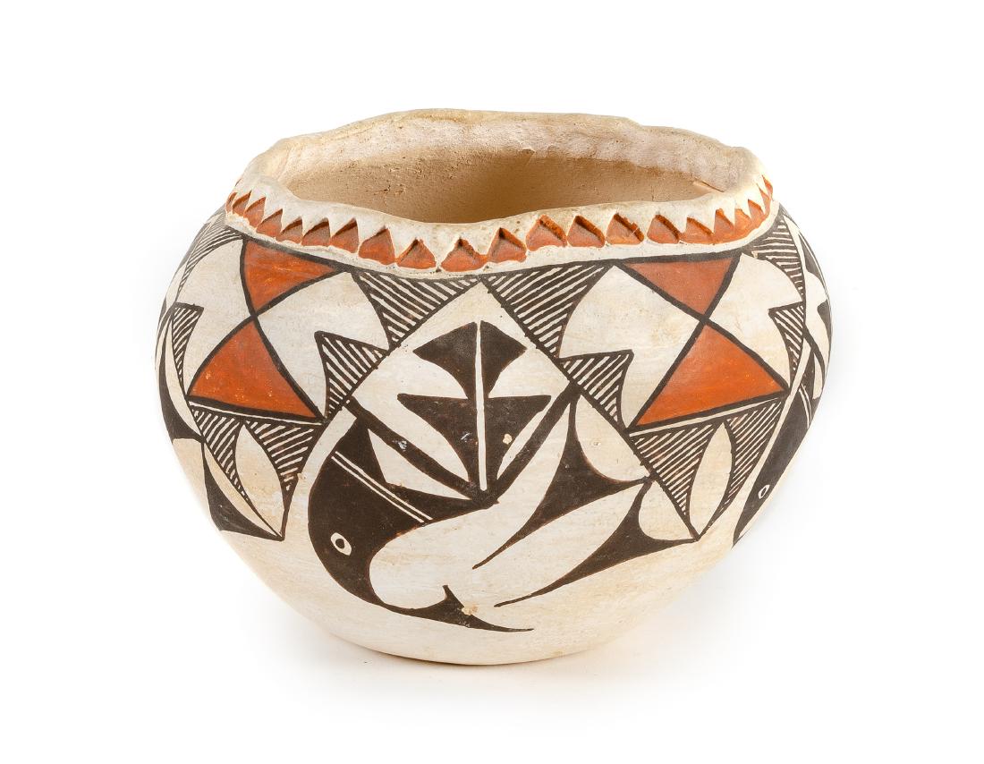 Acoma Olla Height 5 x diameter 5 inches (1 of 1)
