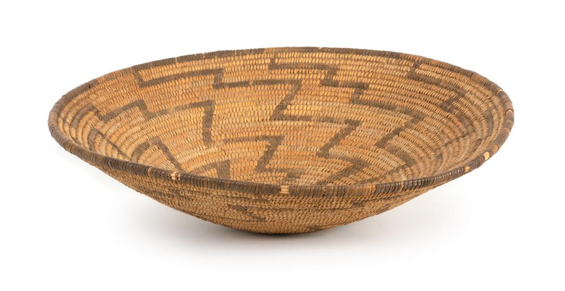 Akimel O'odham (Pima) Basket Diameter 15 inches (1 of 1)