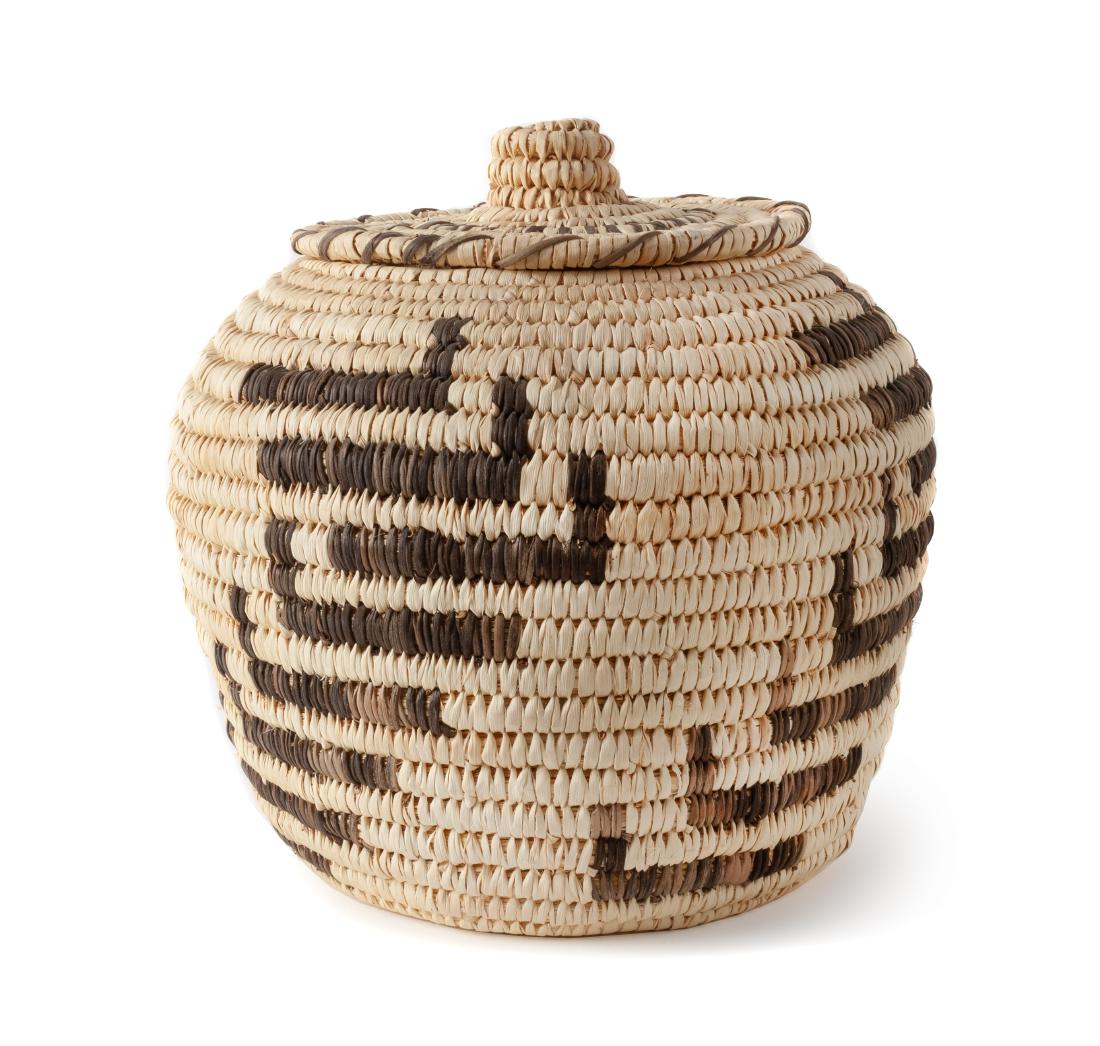 Tohono O'odham (Papago) Basket Height 8 1/2 inches (1 of 1)
