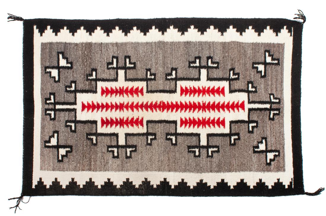 Navajo Rug Largest 54 /14 x 25 1/2 inches (1 of 2)