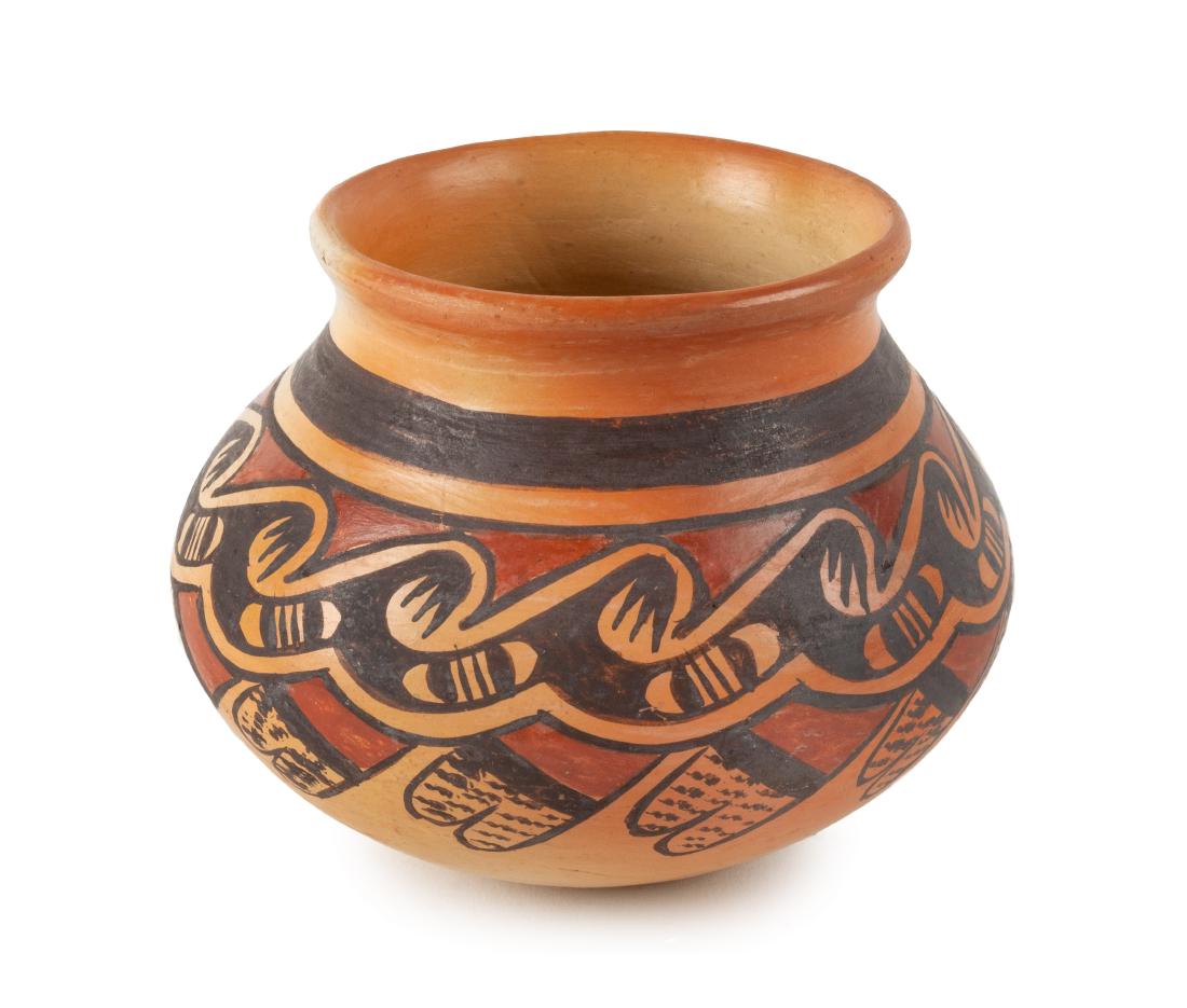 Leah Nampeyo Height 3 1/4 x diameter 3 3/4 inches (1 of 1)