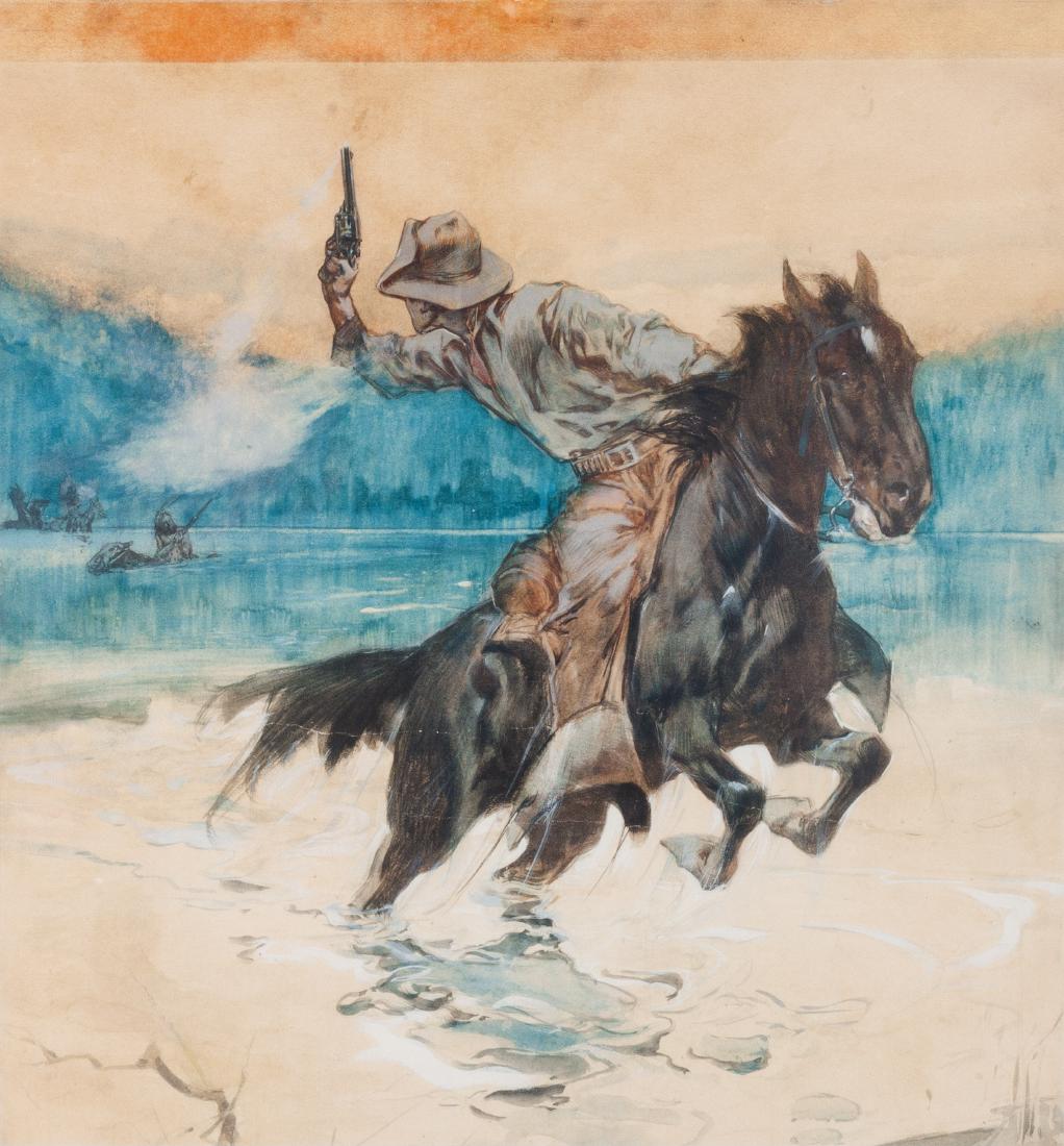 Dan Smith Larger 19 x 18 1/2 inches (1 of 2)