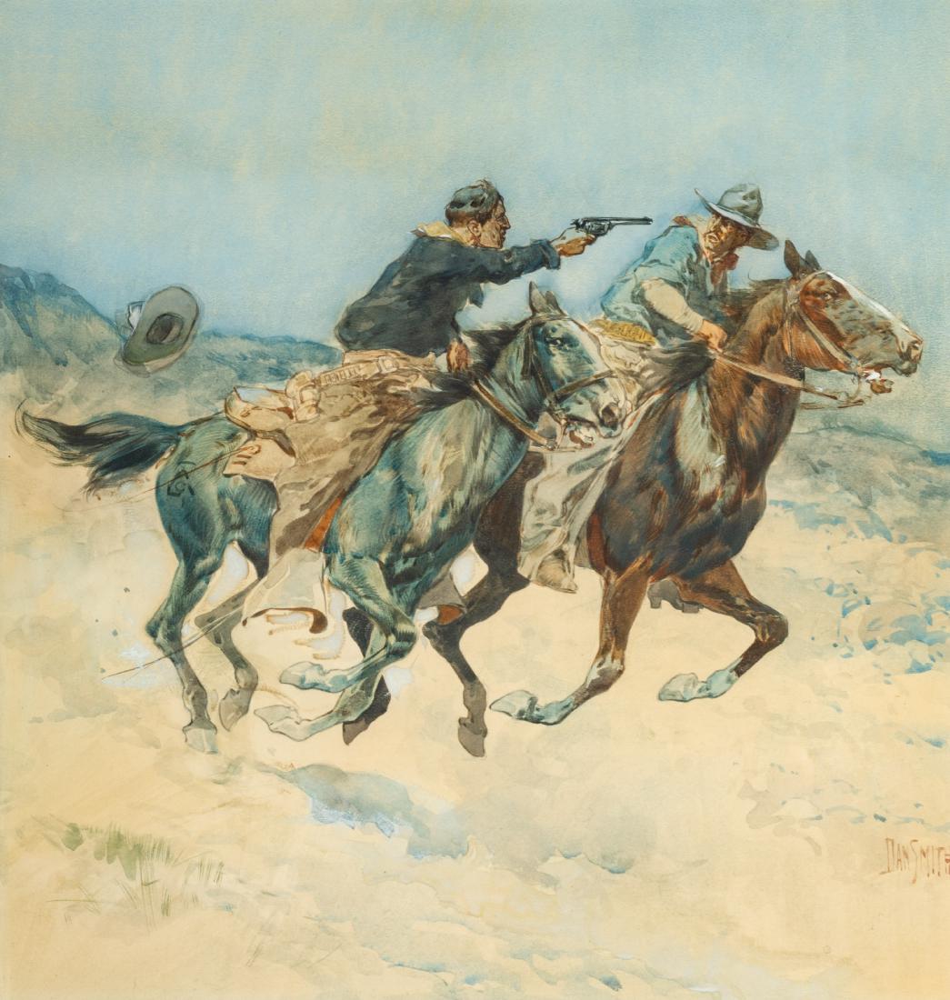 Dan Smith Sight 15 1/2 x 14 1/2 inches (1 of 2)