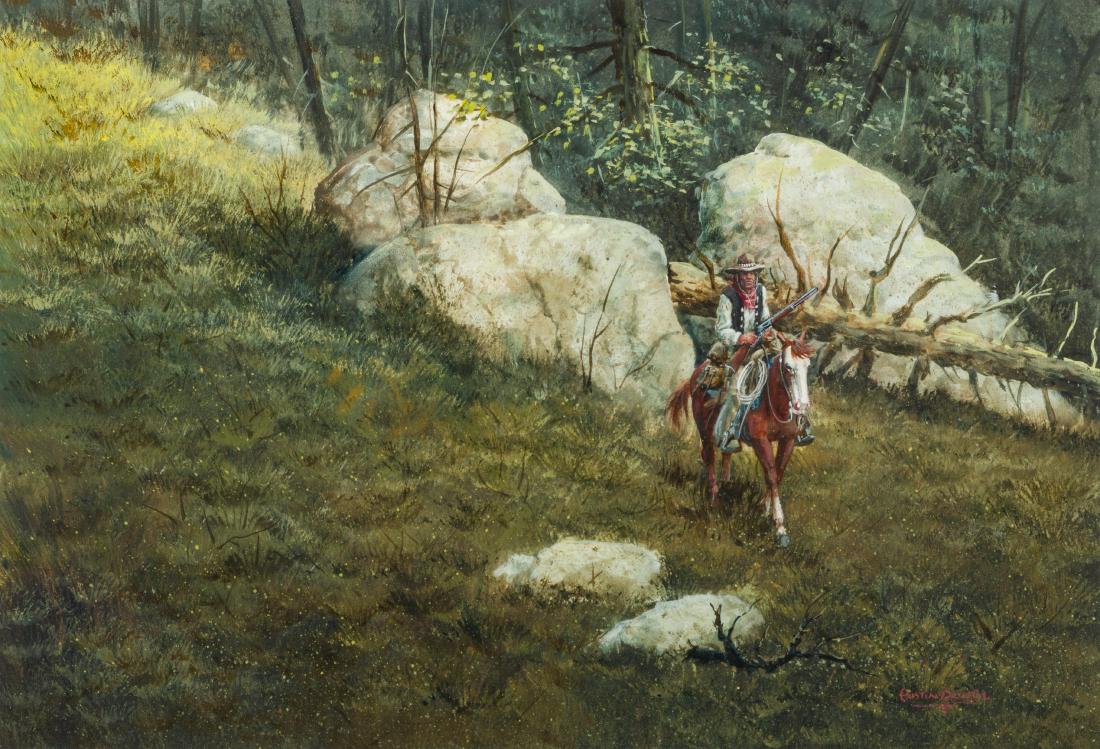 Austin Deuel 14 1/2 x 21 inches (1 of 1)