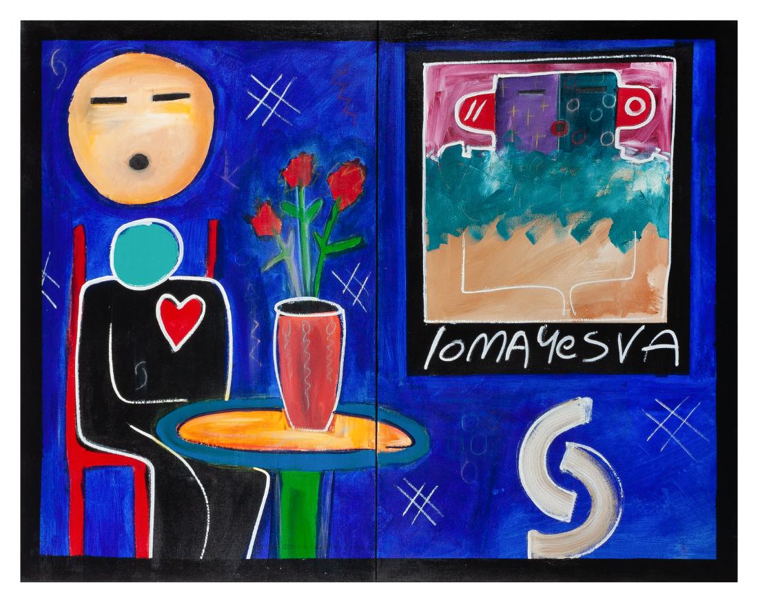 Gregory Lomayesva 48 x 60 inches (1 of 1)