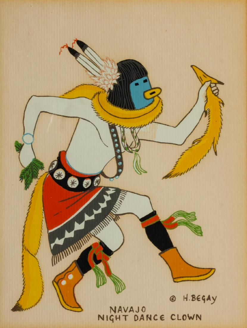 Harrison Begay 6 1/4 x 5 inches (1 of 2)