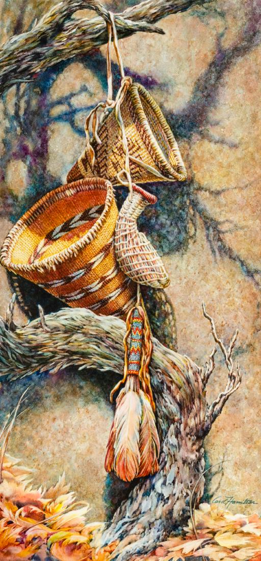 Carol Hamilton 20 x 10 inches (1 of 1)