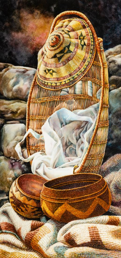 Carol Hamilton 20 x 10 inches (1 of 1)