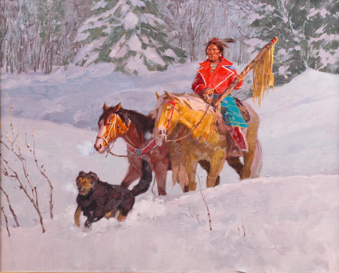 Kim Mackey 24 x 30 inches (1 of 1)