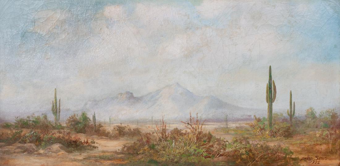 David Swing 13 1/2 x 27 1/2 inches (1 of 1)