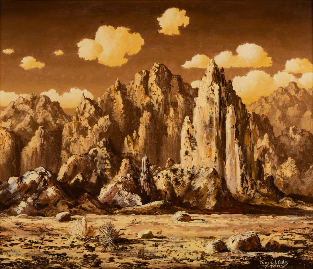 Thomas Lewis 19 1/2 x 20 1/2 inches (1 of 1)