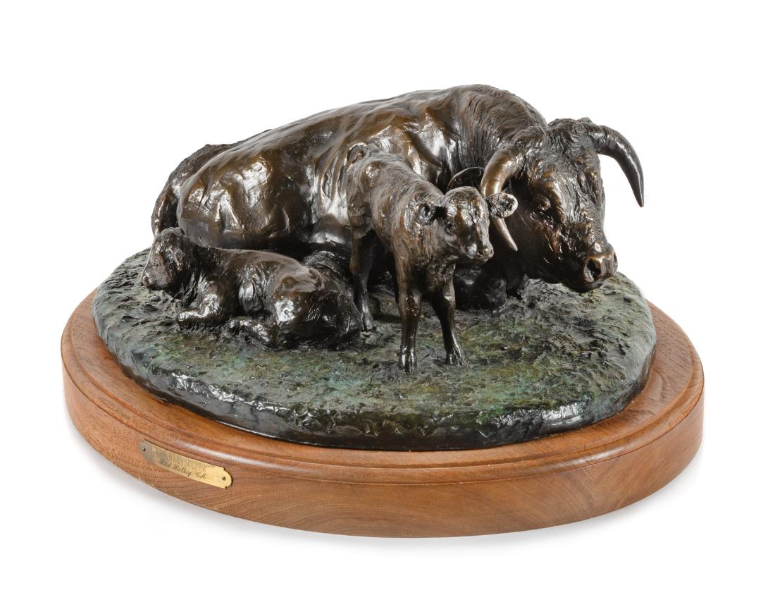 Bud Helbig Height 8 1/2 x width 15 x depth 13 inches (1 of 2)