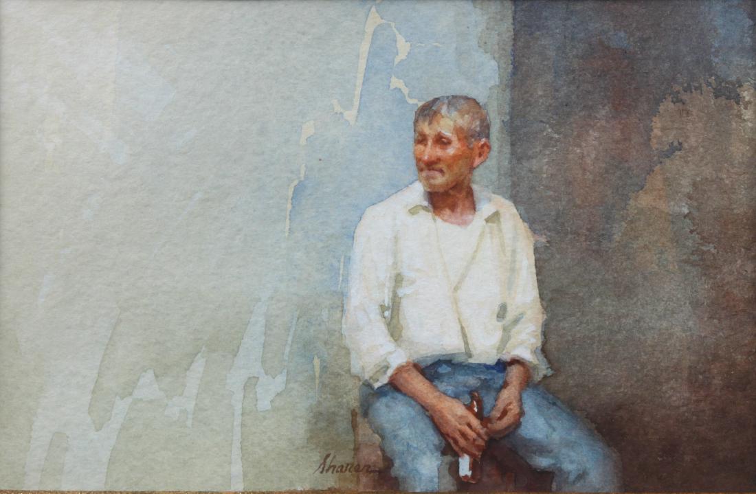 William Sharer 5 3/8 x 8 3/8 inches (1 of 1)