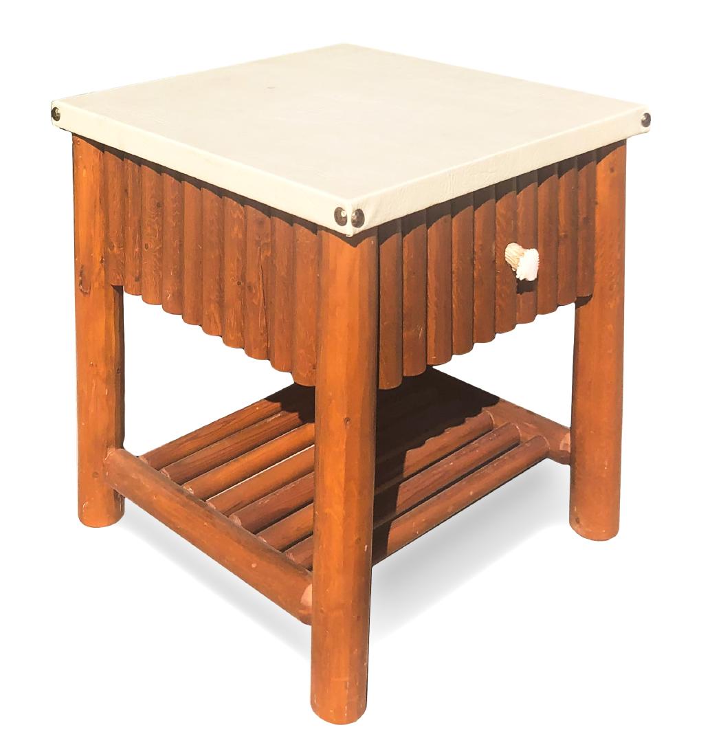 Molesworth Style Side Table by New West Furniture (1 of 1)