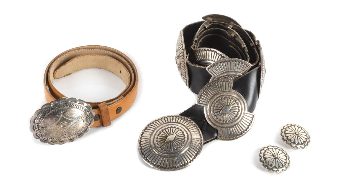 Two Southwestern Belts Length of first 38 inches (1 of 2)