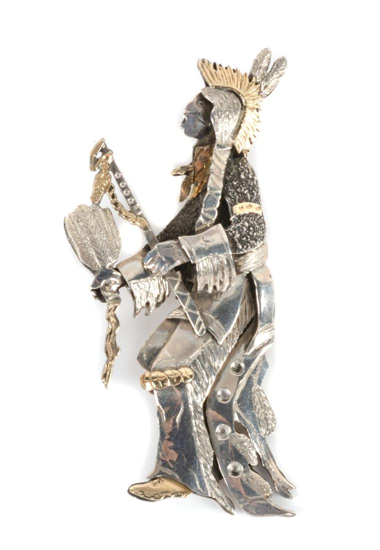 Michael Little Elk Height 3 1/2 inches (1 of 1)