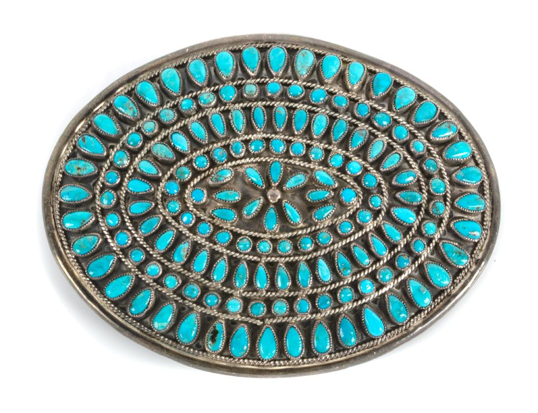 J.M. Begay Height 3 1/4 x width 4 1/4 inches (1 of 1)