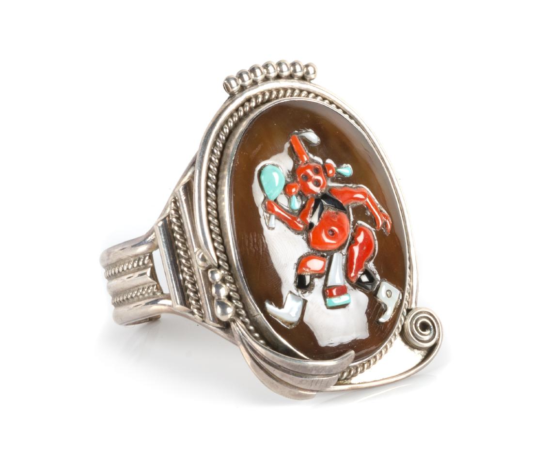 Arlinda Rose Pinto Length 5 3/8 x opening 1 x width 2 (1 of 1)